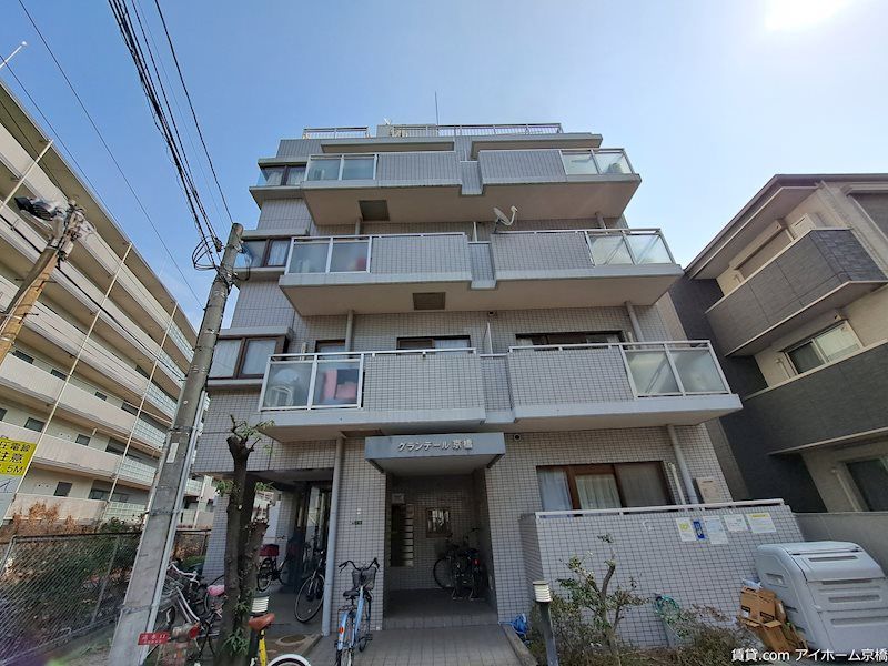 グランデール京橋の外観画像