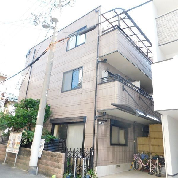 T＆A COURTの外観画像