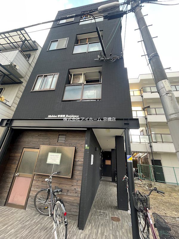 メビウス京橋南レジデンスの外観画像