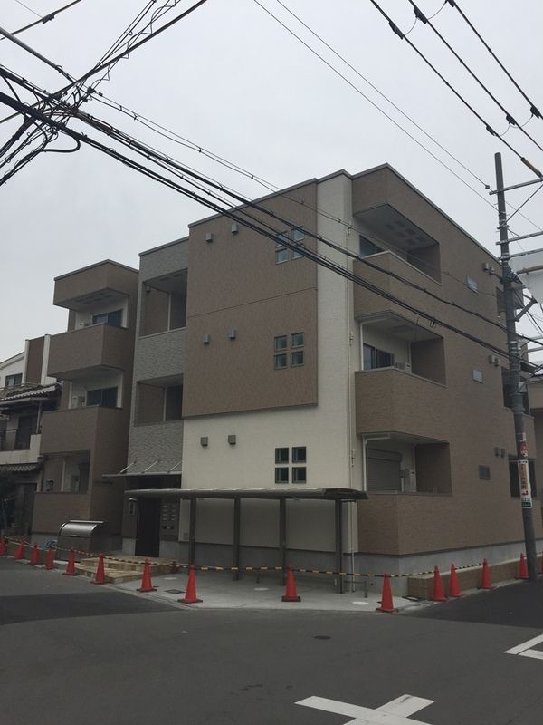フジパレス井高野V番館の外観画像