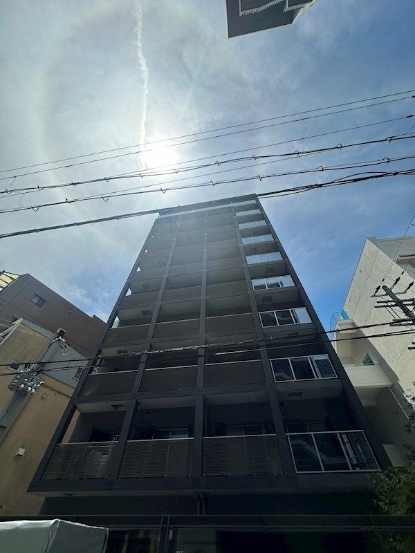 ミヤレジデンス西天満の外観画像