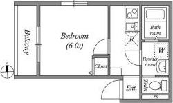 DaliaHYの間取り画像