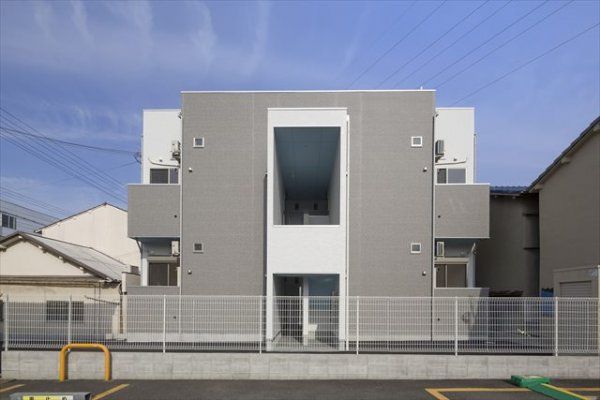 Y＆Mアルタイル加納（ワイアンドエムアルタイルカノウ）の外観画像