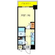 エイチ・ツー・オー東住吉I番館の間取り画像