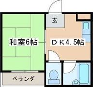 サウスガーデンの間取り画像