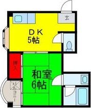 ノーブルハイツの間取り画像