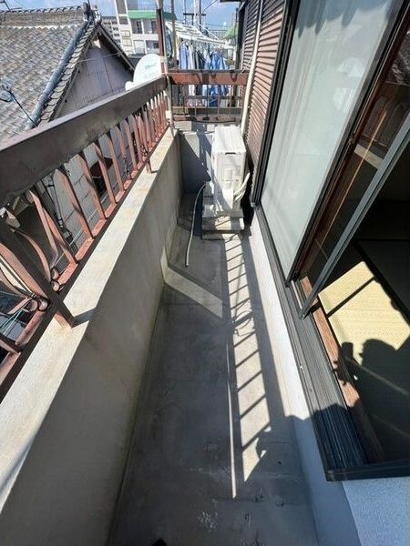 ベランダ・バルコニー