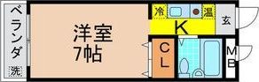 プレアール苅田IIの間取り画像