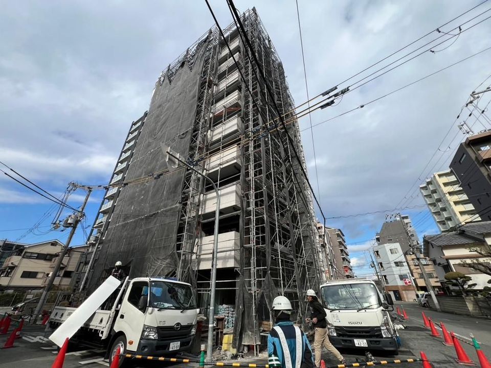 ライフフィールド北梅田クラルスの外観画像