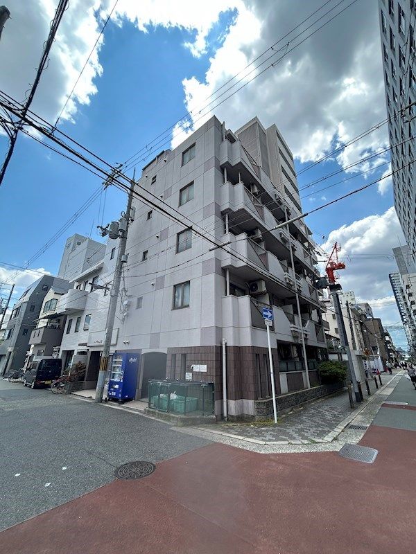 ユーパレス天満の外観画像