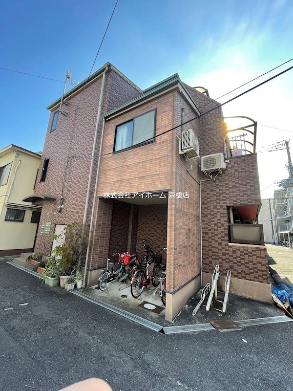 YKマンション今福西の外観画像