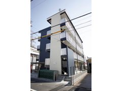 レオパレスパフの外観画像