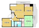 レジョンドール鶴見緑地の間取り画像
