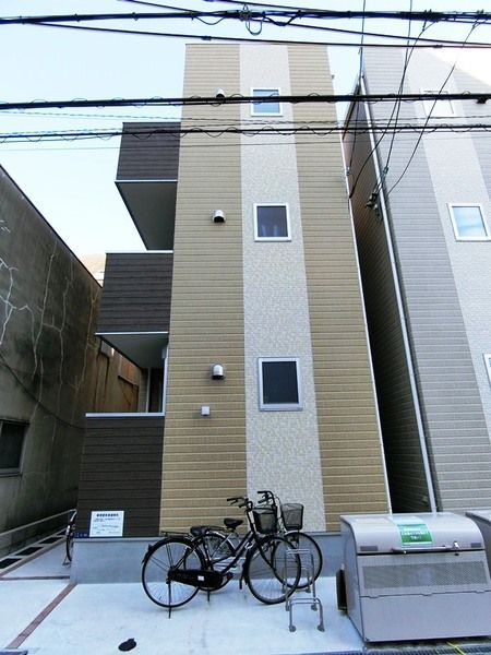 ハーモニーテラス千林大宮の外観画像