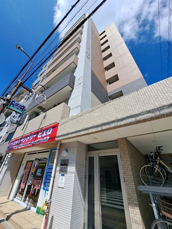 ドゥエリングASAHIの外観画像