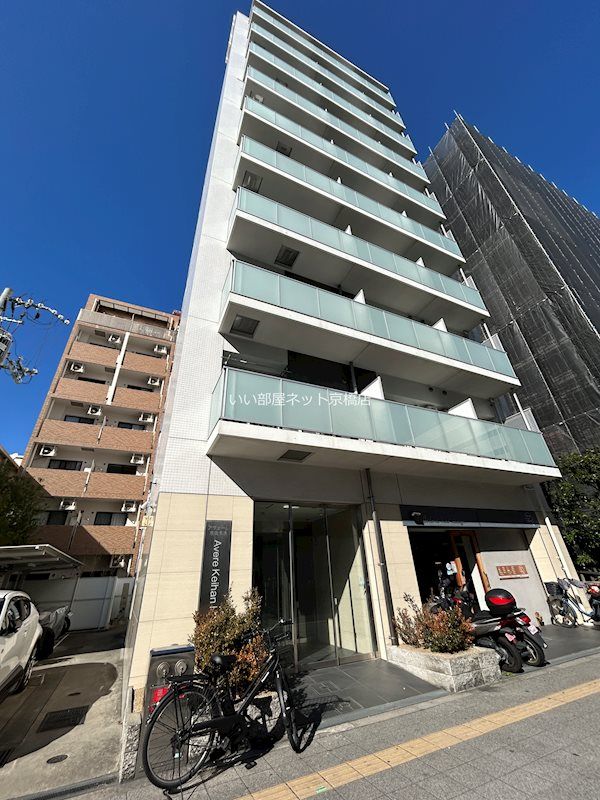 アヴェーレ京阪本通の外観画像