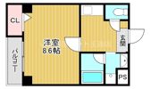 ソリティア桃谷の間取り画像