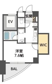 Will Do 千代崎の間取り画像