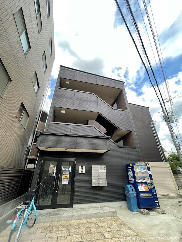 カーサクレスト清水Iの外観画像