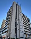 朝日プラザ夕陽ヶ丘の外観