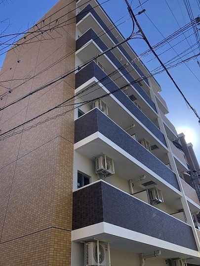 ドゥエリング上新庄の外観画像