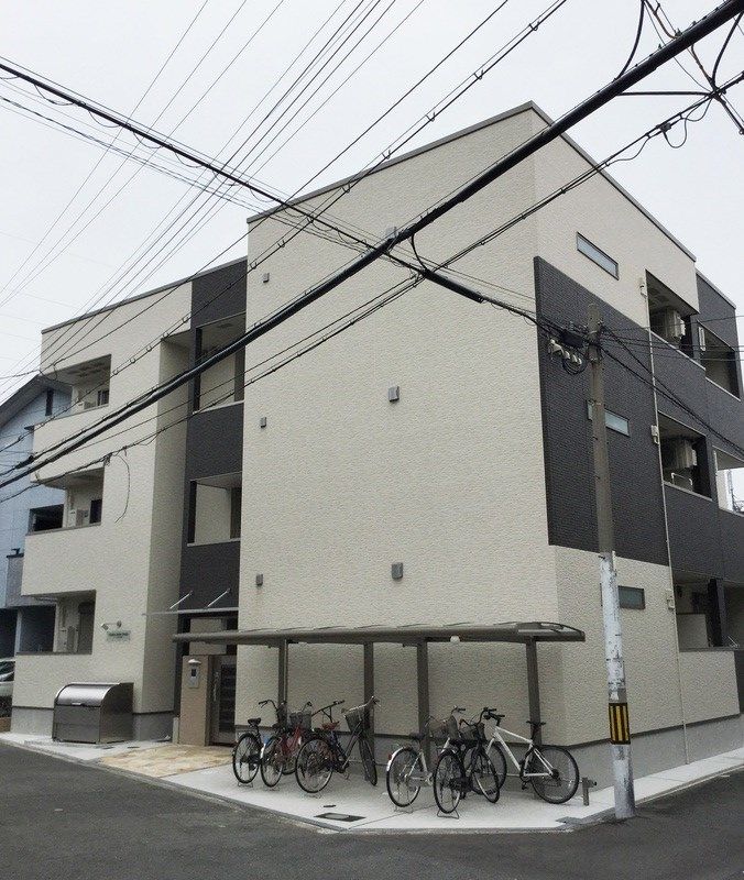 フジパレス井高野I番館の外観画像