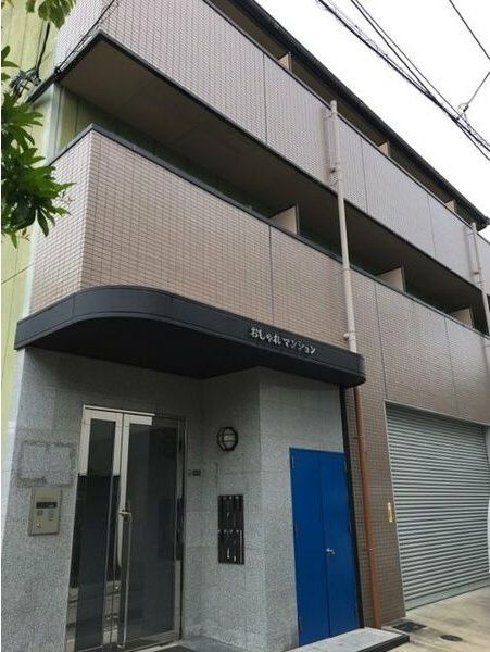 おしゃれマンションの外観画像