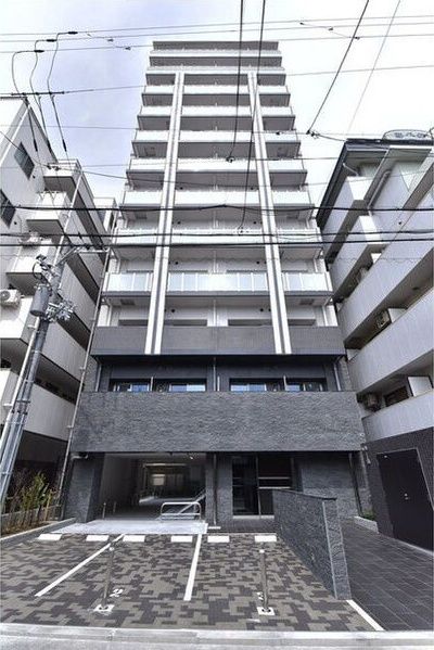 アドバンス天王寺南パキラの外観画像