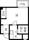 センチュリーシティIの間取り画像