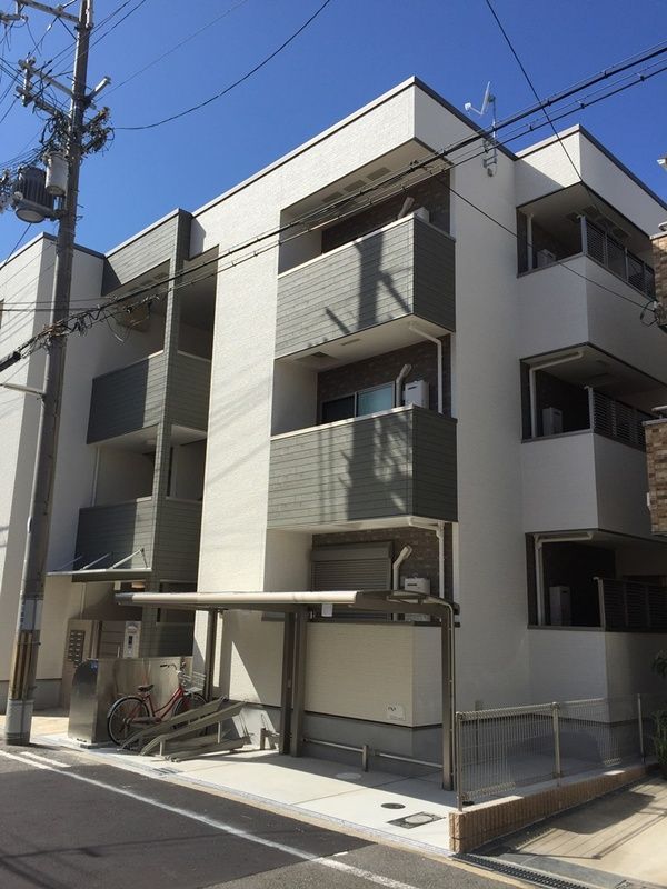 フジパレス中宮V番館の外観画像