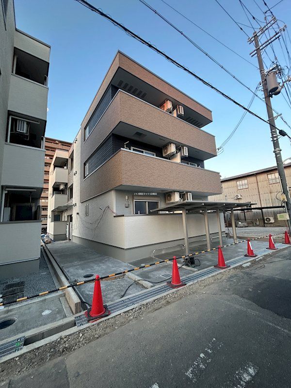 フジパレス鴻池新田III番館の外観画像