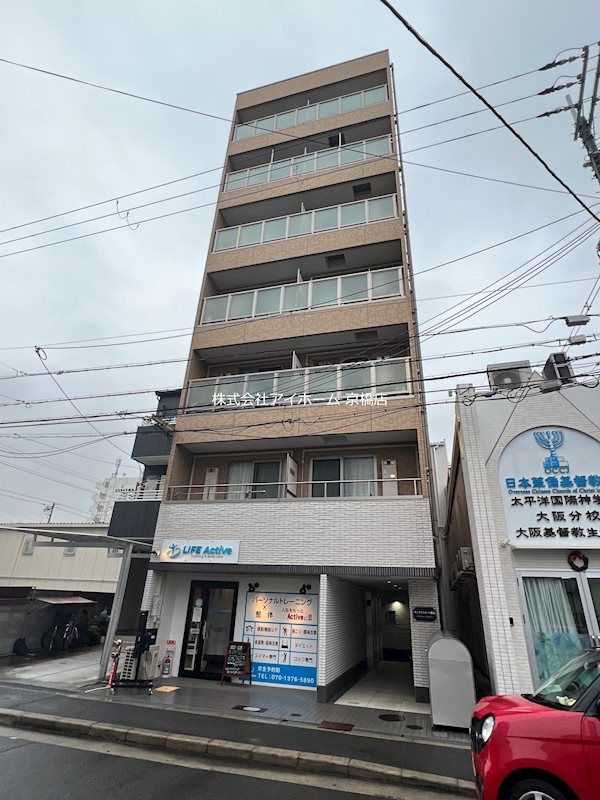 サンライフコート都島の外観画像