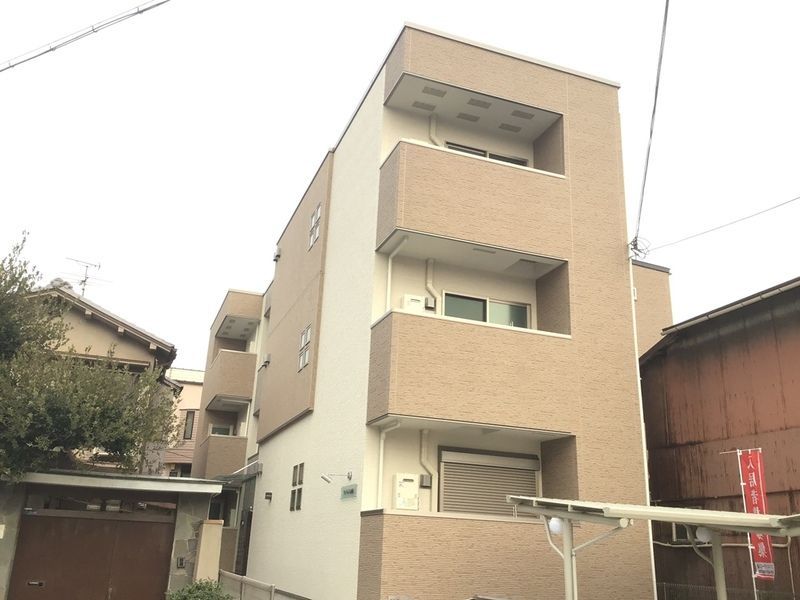 フジパレス山坂の外観画像