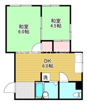 山路マンションの間取り画像
