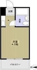 ルネッサンス32番館の間取り画像