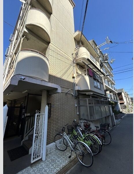 王鴻あびこマンションの外観画像
