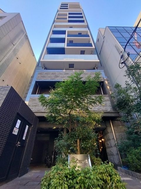 プレサンス心斎橋ニストの外観画像