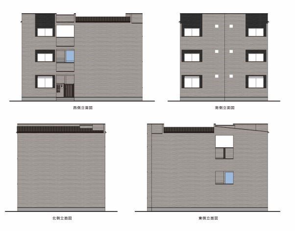 プランドール小路東の外観画像