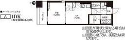 アーバネックス上町台の間取り画像