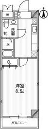 アーデン和泉町の間取り画像