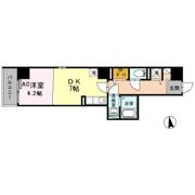 COZY上汐の間取り画像