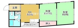サンコーポ森ノ宮の間取り画像