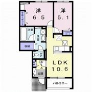 バーレイの間取り画像