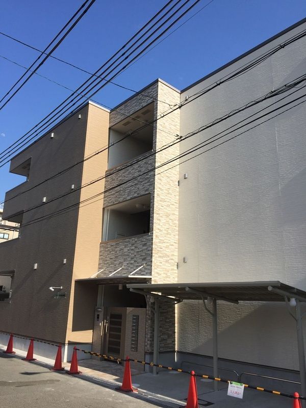 フジパレス東淀川II番館の外観画像