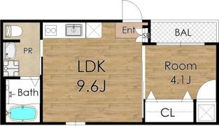 F maison LIEBEの間取り画像