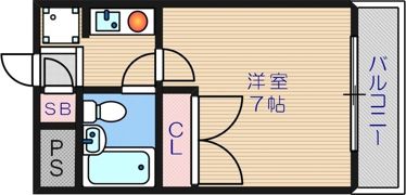 LakiaMaison高井田の間取り画像