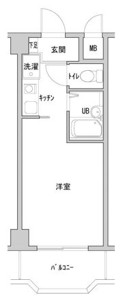 シティパーク菱屋西の間取り画像