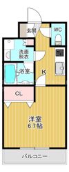 MIKI GARDENの間取り画像