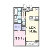 アット楠根の間取り画像