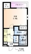 フジパレス俊徳道の間取り画像